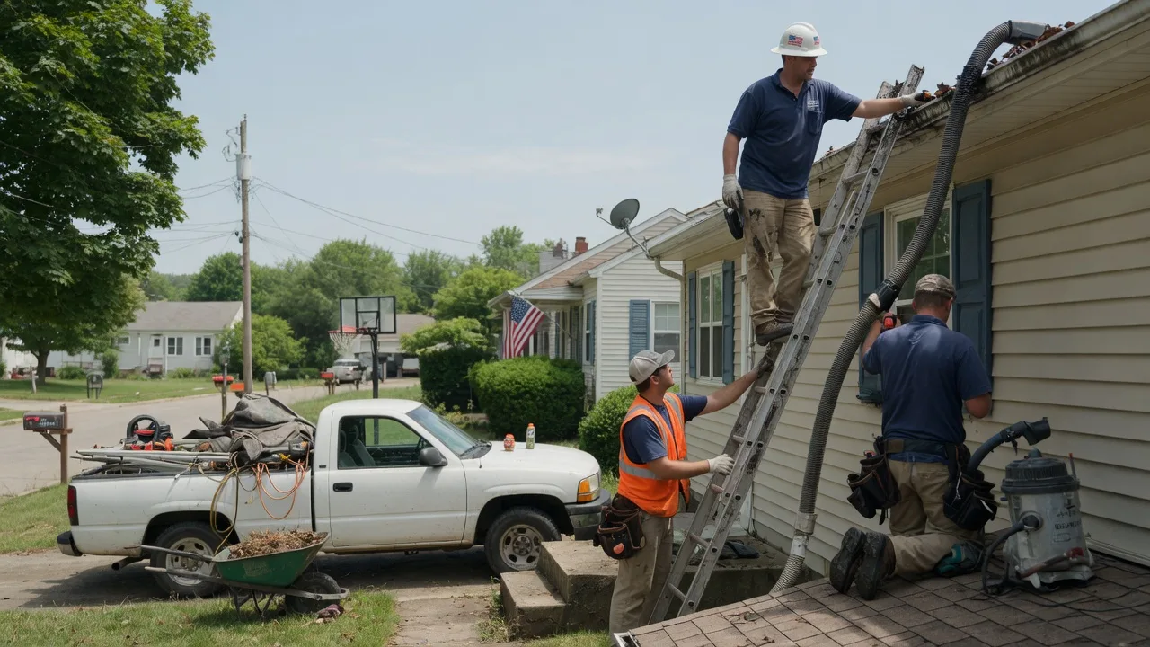 Gutter Installation in Megargel, TX near me